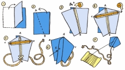 Papierdrache