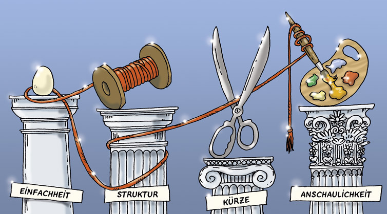 illustration_eye Schulbuch-Illustration, Verlag Jugend & Volk
